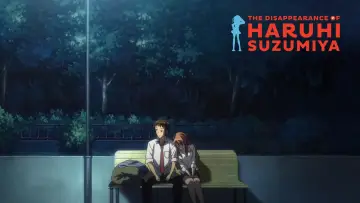 Zasłona do filmu "Suzumiya Haruhi no Shoushitsu" #867902