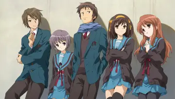 Zasłona do filmu "Suzumiya Haruhi no Shoushitsu" #867904