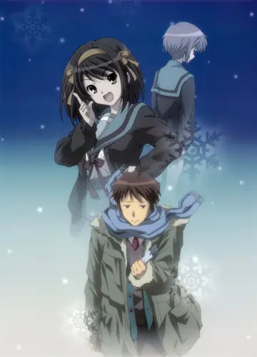 Plakat do filmu "Suzumiya Haruhi no Shoushitsu" #867907
