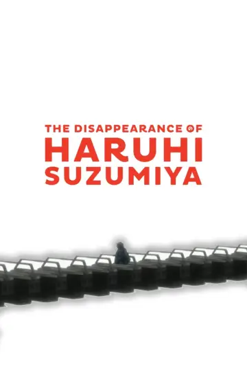 Plakat do filmu "Suzumiya Haruhi no Shoushitsu" #867908