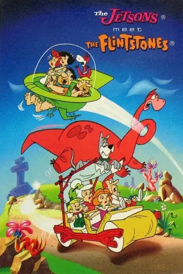 Plakat do filmu "Jetsonowie spotykają Flintstonów" #1018651