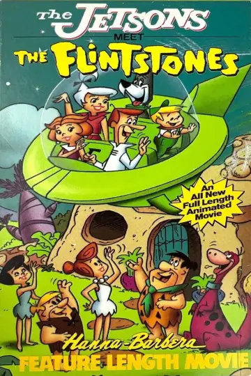 Plakat do filmu "Jetsonowie spotykają Flintstonów" #1018652