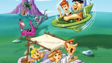 Zasłona do filmu "Jetsonowie spotykają Flintstonów" #378564