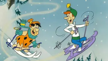 Zasłona do filmu "Jetsonowie spotykają Flintstonów" #378565
