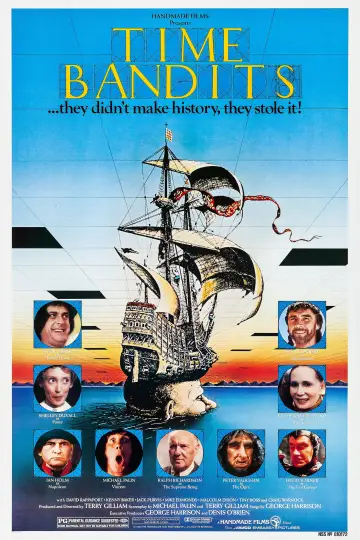 Plakat do filmu "Bandyci czasu" #121879