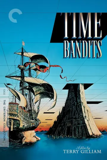 Plakat do filmu "Bandyci czasu" #121880