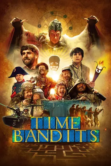 Plakat do filmu "Bandyci czasu" #121881