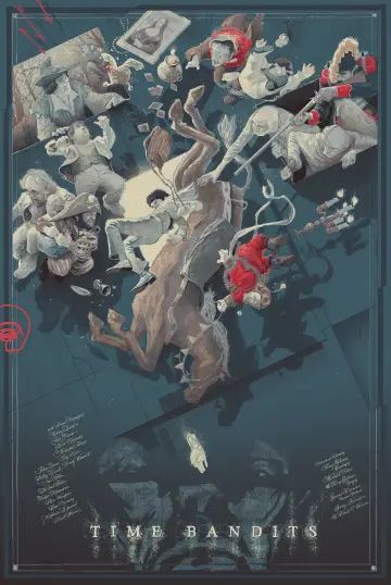 Plakat do filmu "Bandyci czasu" #121882