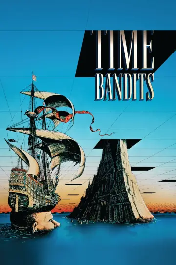 Plakat do filmu "Bandyci czasu" #121883