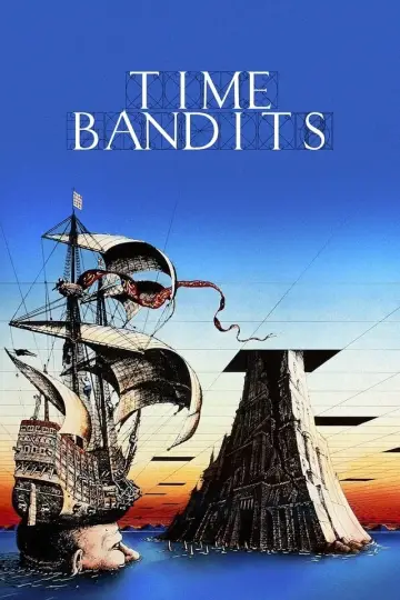 Plakat do filmu "Bandyci czasu" #121885