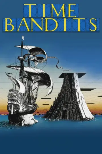 Plakat do filmu "Bandyci czasu" #121886