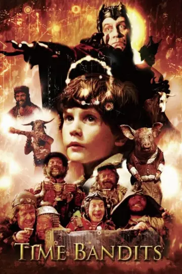 Plakat do filmu "Bandyci czasu" #121890