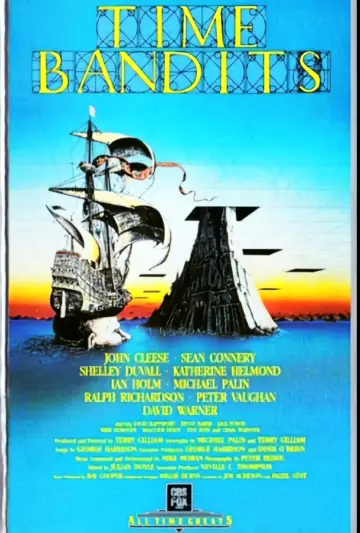 Plakat do filmu "Bandyci czasu" #121891