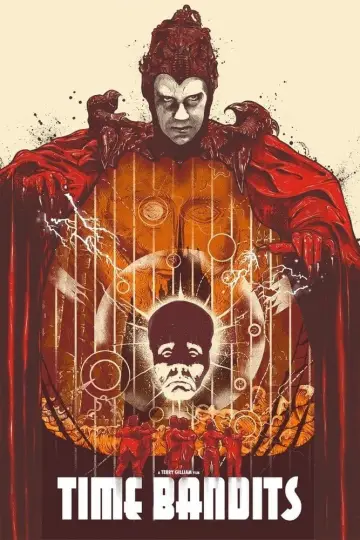 Plakat do filmu "Bandyci czasu" #121892