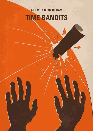Plakat do filmu "Bandyci czasu" #121894