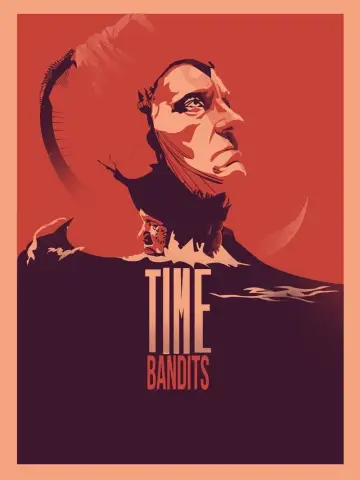 Plakat do filmu "Bandyci czasu" #121895