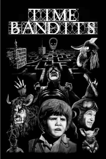Plakat do filmu "Bandyci czasu" #121896