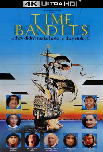 Plakat do filmu "Bandyci czasu" #121897