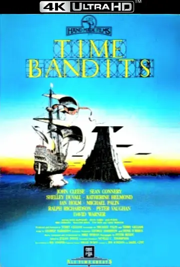 Plakat do filmu "Bandyci czasu" #121898
