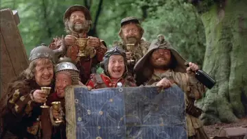 Zasłona do filmu "Bandyci czasu" #275826