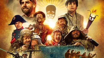 Zasłona do filmu "Bandyci czasu" #904617