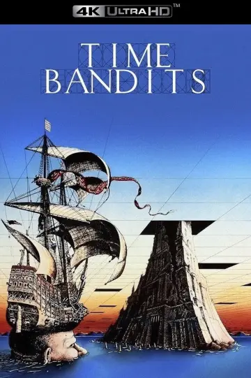 Plakat do filmu "Bandyci czasu" #904618
