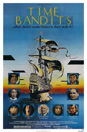 Plakat do filmu "Bandyci czasu" #904621