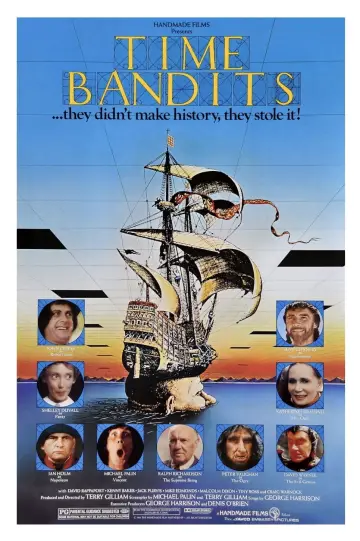 Plakat do filmu "Bandyci czasu" #904624