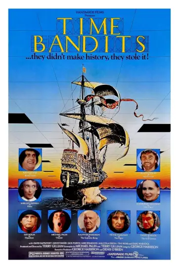 Plakat do filmu "Bandyci czasu" #904625