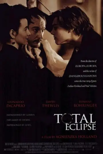 Plakat do filmu "Całkowite zaćmienie" #682364