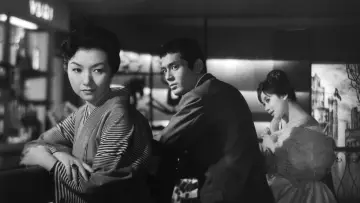 Zasłona do filmu "女が階段を上る時" #1064863