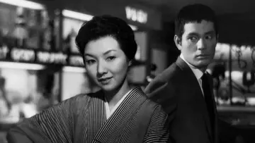 Zasłona do filmu "女が階段を上る時" #423187