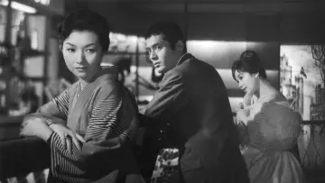 Zasłona do filmu "女が階段を上る時" #423189
