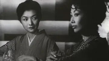 Zasłona do filmu "女が階段を上る時" #423190