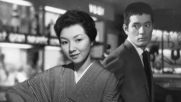 Zasłona do filmu "女が階段を上る時" #423193