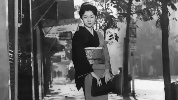 Zasłona do filmu "女が階段を上る時" #423199