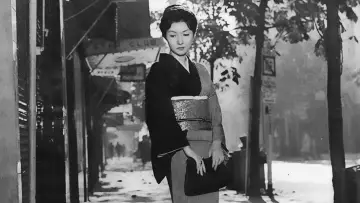 Zasłona do filmu "女が階段を上る時" #423200