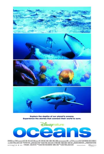 Plakat do filmu "Oceany" #1025009