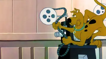 Zasłona do filmu "Scooby-Doo podbija Hollywood" #1023536