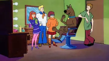 Zasłona do filmu "Scooby-Doo podbija Hollywood" #1023537