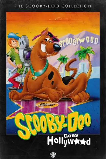 Plakat do filmu "Scooby-Doo podbija Hollywood" #1023545
