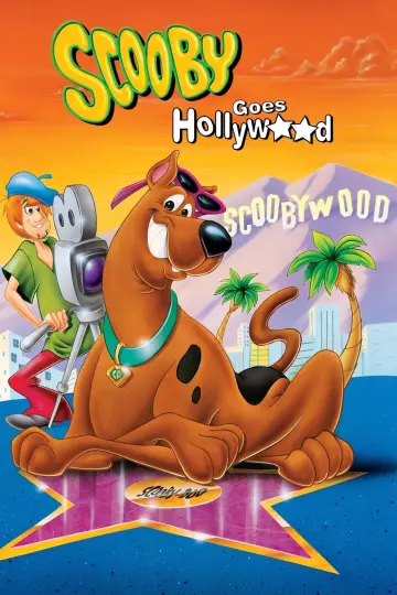 Plakat do filmu "Scooby-Doo podbija Hollywood" #1023548