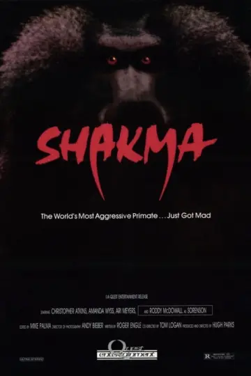 Plakat do filmu "Shakma" #1110678