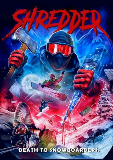 Plakat do filmu "Shredder" #651114