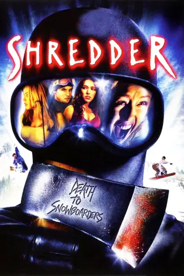 Plakat do filmu "Shredder" #651115