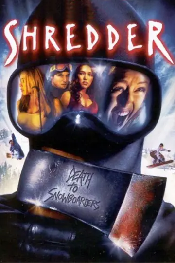 Plakat do filmu "Shredder" #651116