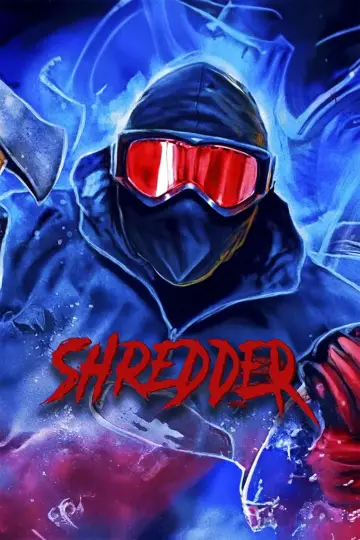 Plakat do filmu "Shredder" #651117