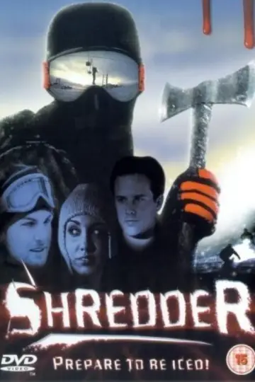 Plakat do filmu "Shredder" #651118
