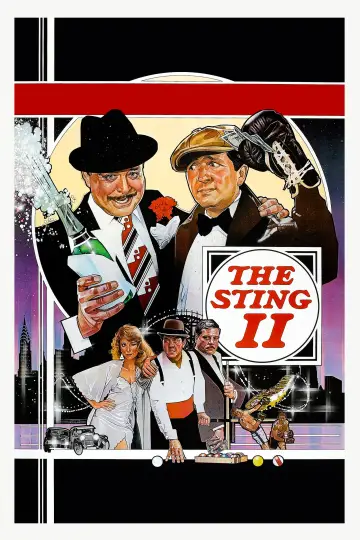 Plakat do filmu "Żądło II" #1034786