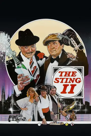 Plakat do filmu "Żądło II" #1034788